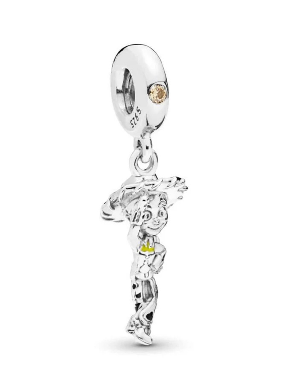 Pandora Disney Pixar Toy Story Jessie Charm 925 Sterling Silver ALE